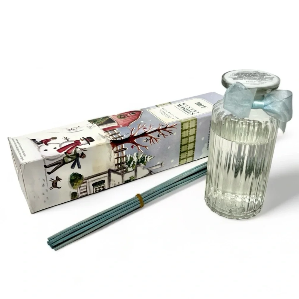Pier 1 Imports Wintry Wishes Reed Diffuser
